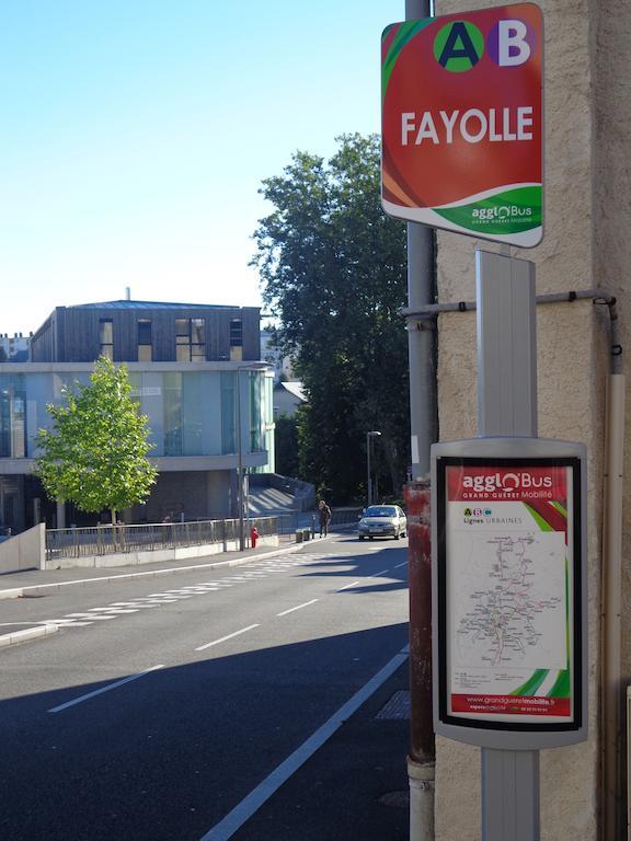 Appartement D'Hotes Guéret Esterno foto