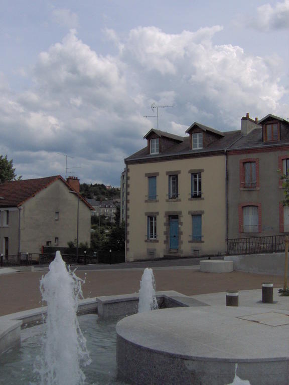 Appartement D'Hotes Guéret Esterno foto