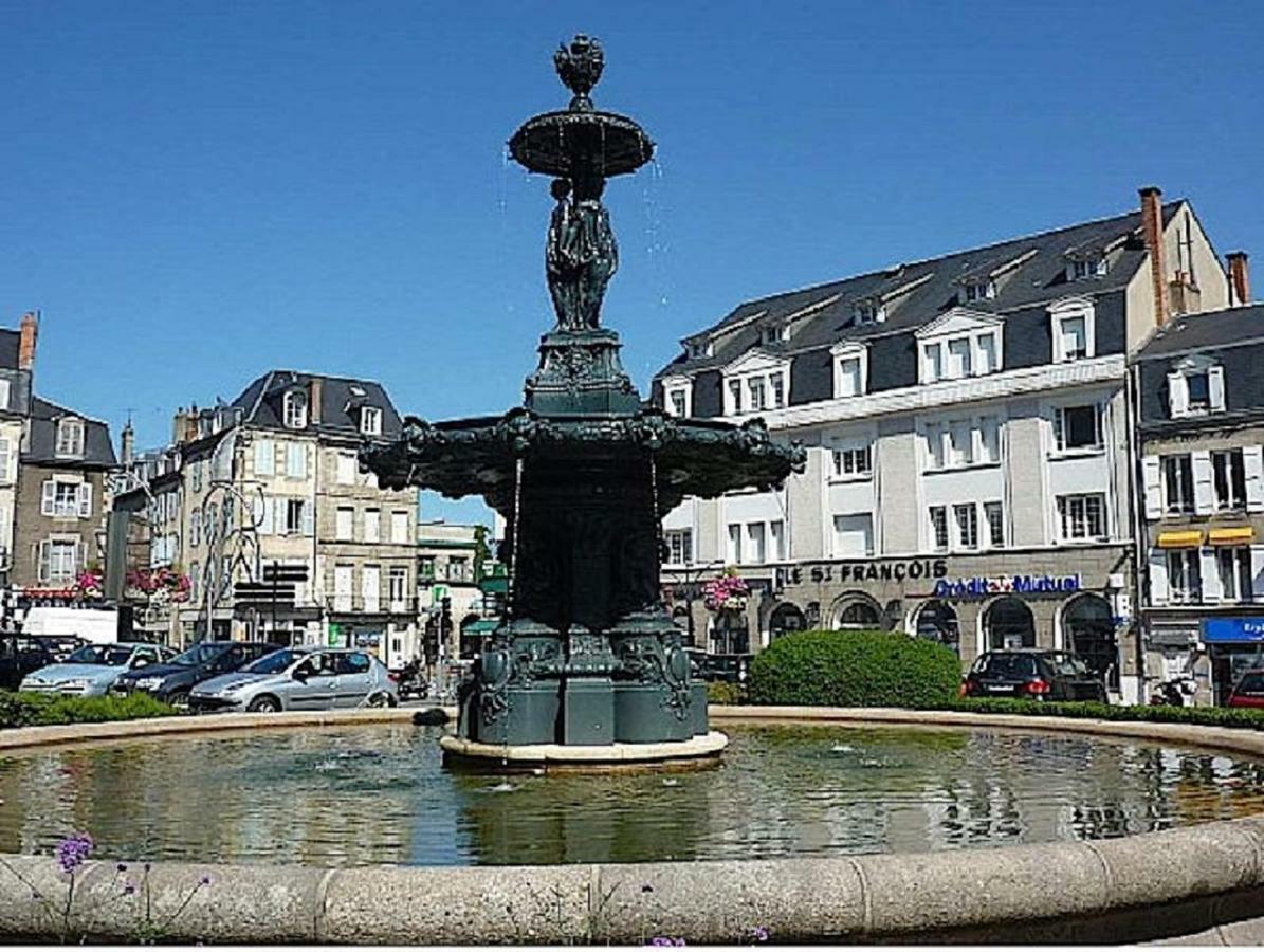 Appartement D'Hotes Guéret Esterno foto
